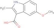 5-Methoxy-2-methyl-1H-indole-3-carboxylic acid