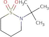 2-tert-Butyl-1λ⁶,2-thiazinane-1,1-dione