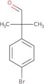 2-(4-Bromophenyl)-2-methylpropanal
