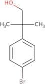 2-(4-Bromophenyl)-2-methylpropan-1-ol