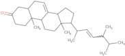 Ergosta-7,22-dien-3-one