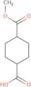 cis-4-Carbomethoxycyclohexane-1-carboxylic acid