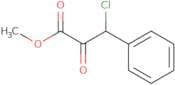 Methyl 3-chloro-2-oxo-3-phenylpropanoate