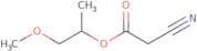 2-Methoxyisopropylcyanoacetate