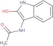 N-(2-Hydroxy-1H-indol-3-yl)acetamide
