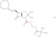 Pivmecillinam hydrochloride