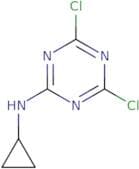 2-N-cyclopropylamino-4,6-dichloro triazine