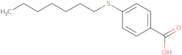4-(Heptylsulfanyl)benzoic acid