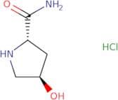 (2S,4R)-4-Hydroxypyrrolidine-2-carboxamide hydrochloride