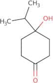 4-Hydroxy-4-(propan-2-yl)cyclohexan-1-one