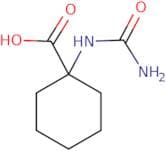 1-(Carbamoylamino)cyclohexane-1-carboxylic acid