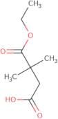 4-Ethoxy-3,3-dimethyl-4-oxobutanoic acid