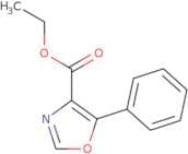 Ethyl 5-phenyl-1,3-oxazole-4-carboxylate