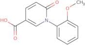 1-(2-Methoxyphenyl)-6-oxo-1,6-dihydropyridine-3-carboxylic acid
