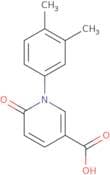 1-(3,4-Dimethylphenyl)-6-oxo-1,6-dihydropyridine-3-carboxylic acid