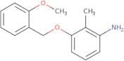 3-[(2-Methoxyphenyl)methoxy]-2-methylaniline
