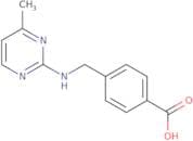 4-(((4-Methylpyrimidin-2-yl)amino)methyl)benzoic acid