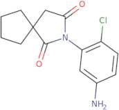 2-(5-Amino-2-chlorophenyl)-2-azaspiro[4.4]nonane-1,3-dione