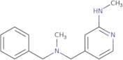 4-{[Benzyl(methyl)amino]methyl}-N-methylpyridin-2-amine