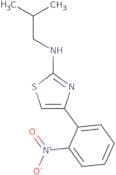N-(2-Methylpropyl)-4-(2-nitrophenyl)-1,3-thiazol-2-amine