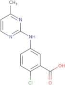 2-Chloro-5-[(4-methylpyrimidin-2-yl)amino]benzoic acid