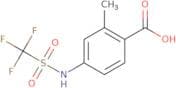 2-Methyl-4-trifluoromethanesulfonamidobenzoic acid
