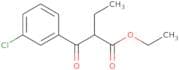 Ethyl 2-(3-chlorobenzoyl)butanoate