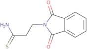 3-(1,3-Dioxo-2,3-dihydro-1H-isoindol-2-yl)propanethioamide