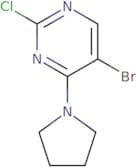 5-Bromo-2-chloro-4-(pyrrolidin-1-yl)pyrimidine