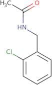 N-[(2-Chlorophenyl)methyl]acetamide