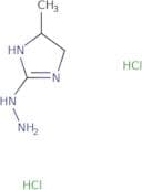 2-Hydrazinyl-4-methyl-4,5-dihydro-1H-imidazole dihydrochloride