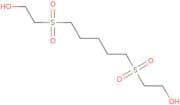 2-[5-(2-Hydroxyethanesulfonyl)pentanesulfonyl]ethan-1-ol