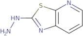 {[1,3]Thiazolo[5,4-b]pyridin-2-yl}hydrazine