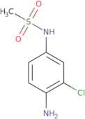 N-(4-Amino-3-chlorophenyl)methanesulfonamide