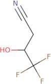 4,4,4-Trifluoro-3-hydroxybutanenitrile