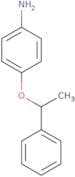 4-(1-Phenylethoxy)aniline