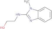 2-(1-Methyl-1h-benzoimidazol-2-ylamino)-ethanol