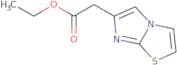 Ethyl 2-{imidazo[2,1-b][1,3]thiazol-6-yl}acetate