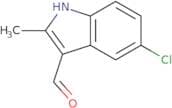 5-Chloro-2-methyl-1H-indole-3-carbaldehyde