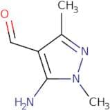 5-Amino-1,3-dimethyl-1H-pyrazole-4-carbaldehyde