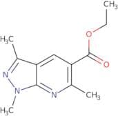 Ethyl 1,3,6-trimethyl-1H-pyrazolo[3,4-b]pyridine-5-carboxylate