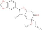 1,6-Dihydro-4,7'-epoxy-1-methoxy-3',4'-methylenedioxy-6-oxo-3,8'-lignan