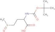 2-{[(tert-Butoxy)carbonyl]amino}-4-methanesulfinylbutanoic acid