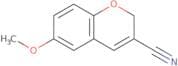 6-Methoxy-2H-chromene-3-carbonitrile