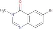 6-Bromo-3-methylquinazolin-4(3H)-one