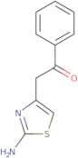 2-(2-Amino-1,3-thiazol-4-yl)-1-phenylethan-1-one