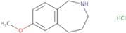 7-Methoxy-2,3,4,5-tetrahydro-1H-2-benzazepine hydrochloride