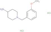 1-(3-Methoxybenzyl)piperidin-4-amine dihydrochloride