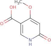 4-Methoxy-6-oxo-1,6-dihydropyridine-3-carboxylic acid