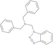 (1H-1,2,3-Benzotriazol-1-ylmethyl)dibenzylamine